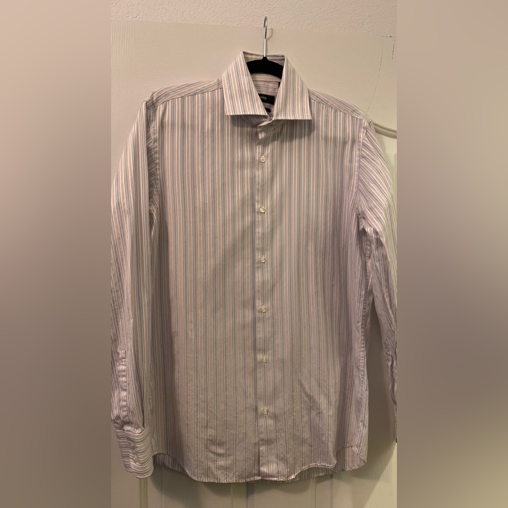 Men's Striped Shirt - Multicolor